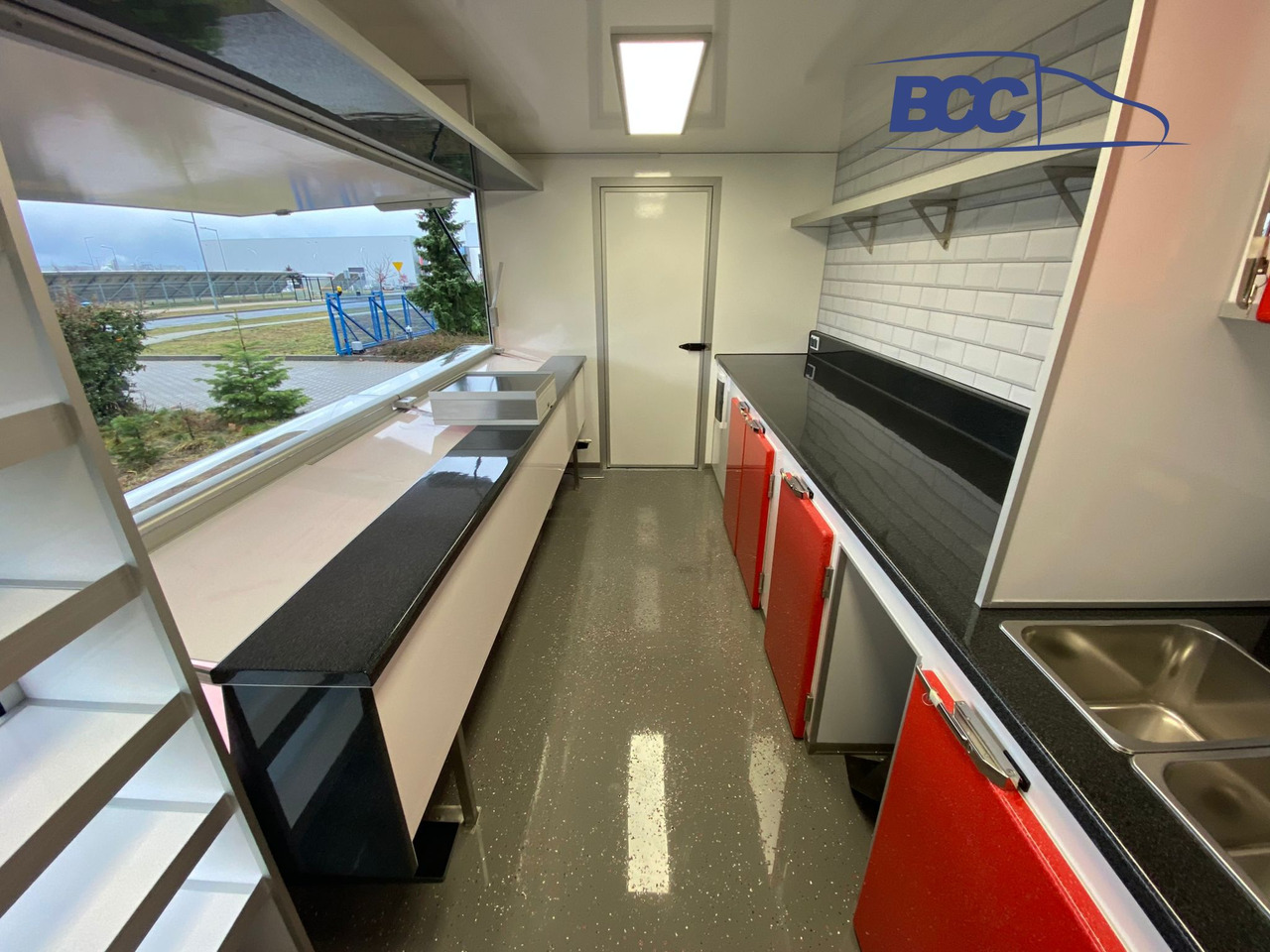 Новий Торговий вантажівка BCC POLSKA - FOOD TRUCK - MOBILNY SKLEP SPOŻYWCZY, AUTO SKLEP SPOŻYWCZY - PEUGEOT BOXER: фото 22