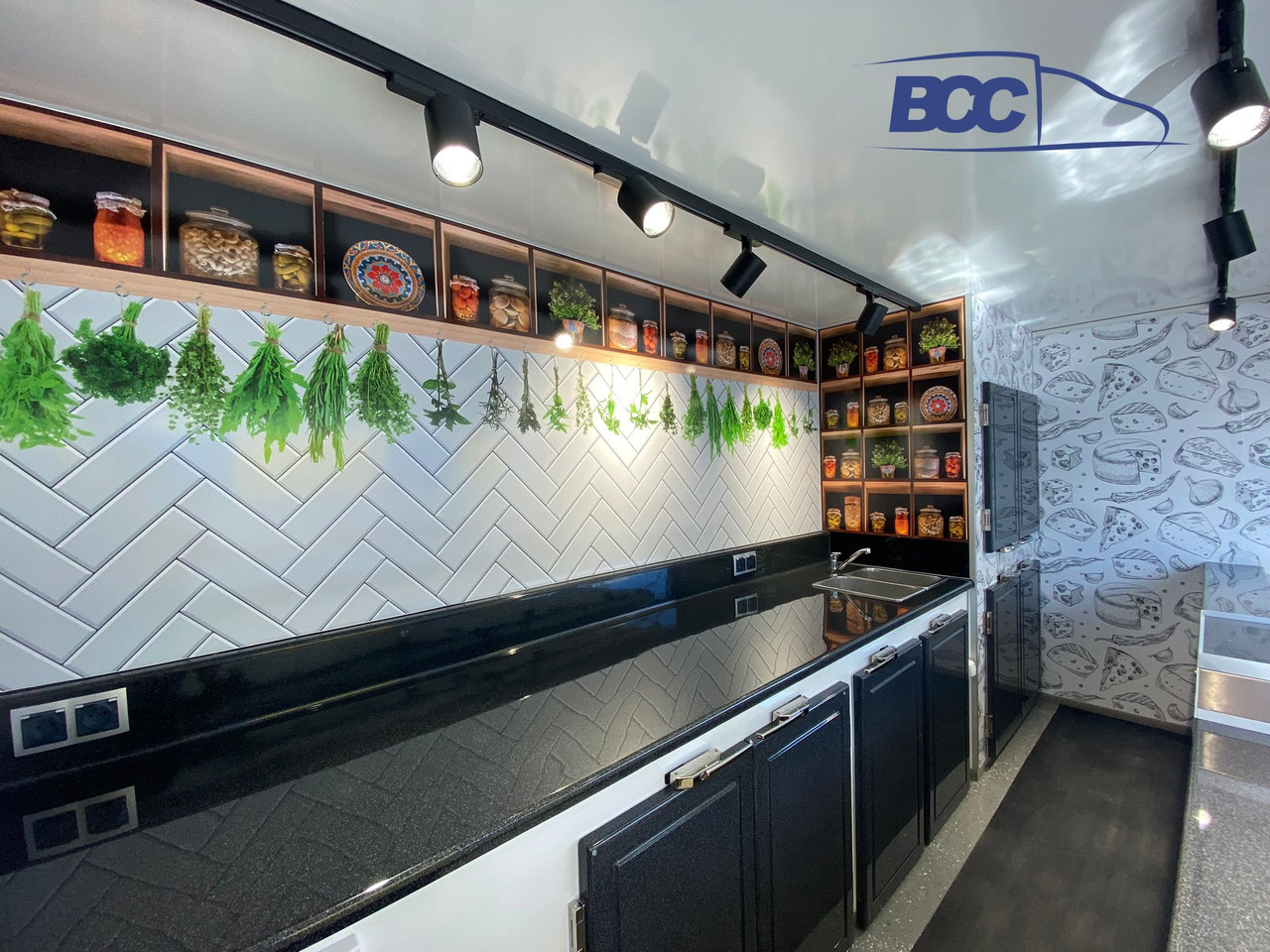 Новий Торговий вантажівка BCC POLSKA - FOOD TRUCK - MOBILNY SKLEP SPOŻYWCZY, AUTO SKLEP SPOŻYWCZY - PEUGEOT BOXER: фото 12