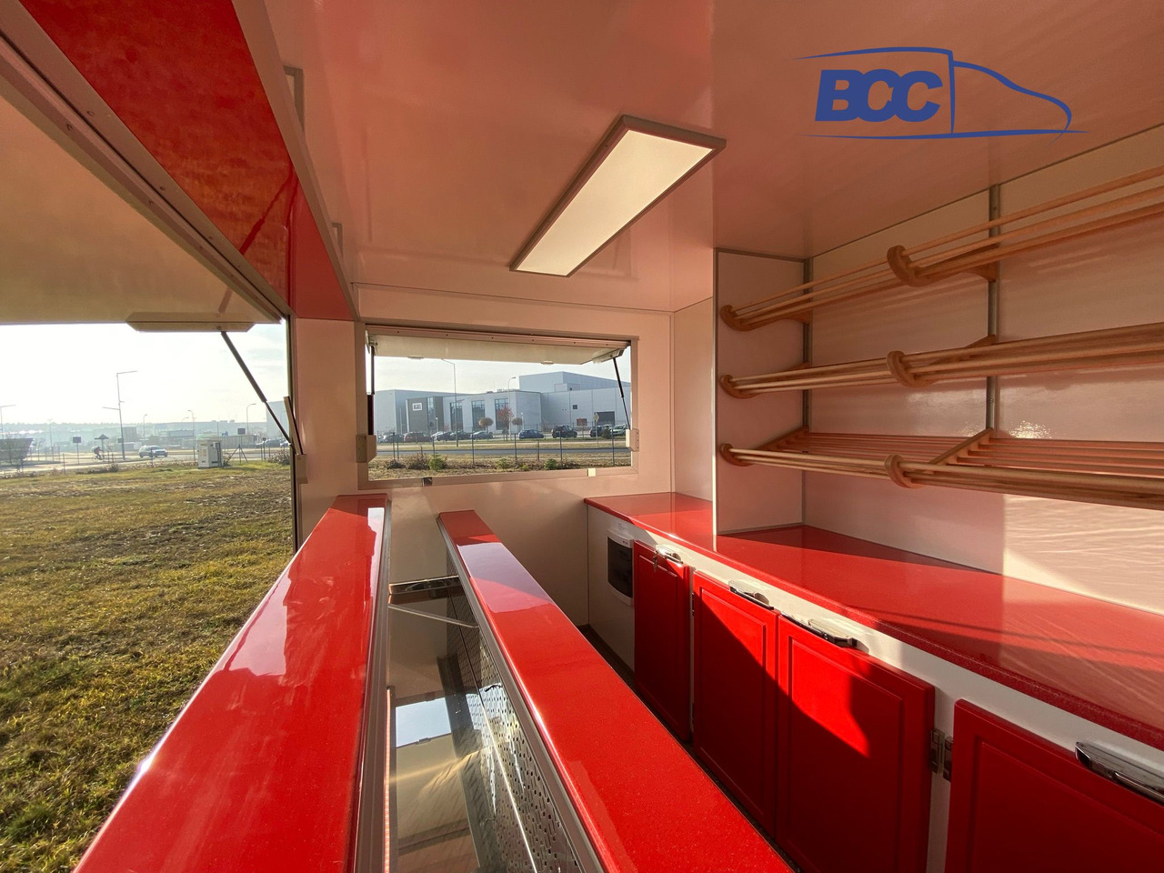 Новий Торговий вантажівка BCC POLSKA - FOOD TRUCK - MOBILNY SKLEP SPOŻYWCZY, AUTO SKLEP SPOŻYWCZY - PEUGEOT BOXER: фото 17