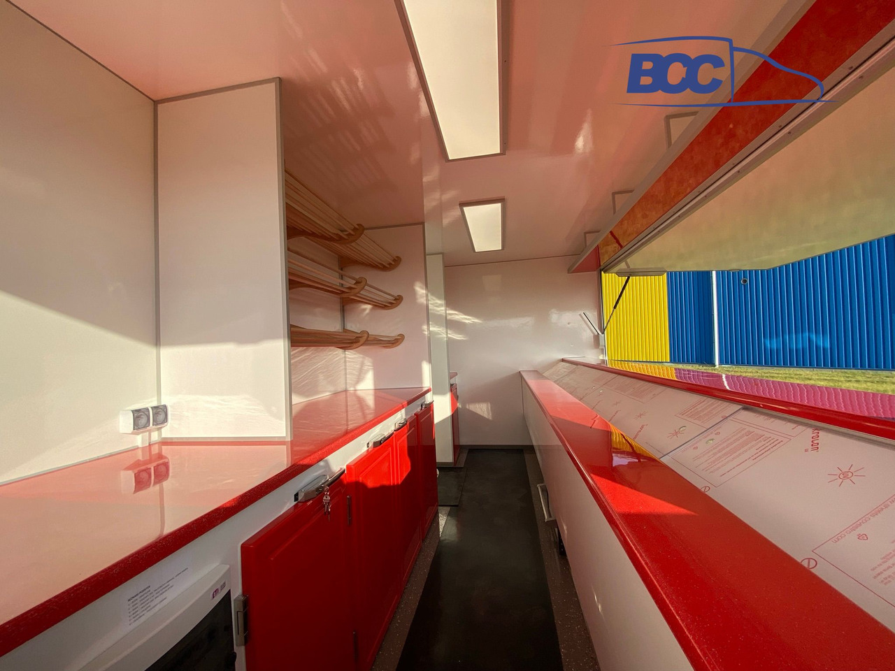 Новий Торговий вантажівка BCC POLSKA - FOOD TRUCK - MOBILNY SKLEP SPOŻYWCZY, AUTO SKLEP SPOŻYWCZY - PEUGEOT BOXER: фото 19