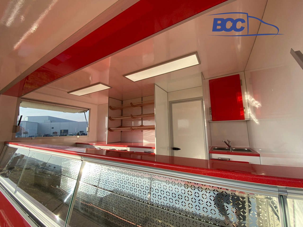 Новий Торговий вантажівка BCC POLSKA - FOOD TRUCK - MOBILNY SKLEP SPOŻYWCZY, AUTO SKLEP SPOŻYWCZY - PEUGEOT BOXER: фото 16