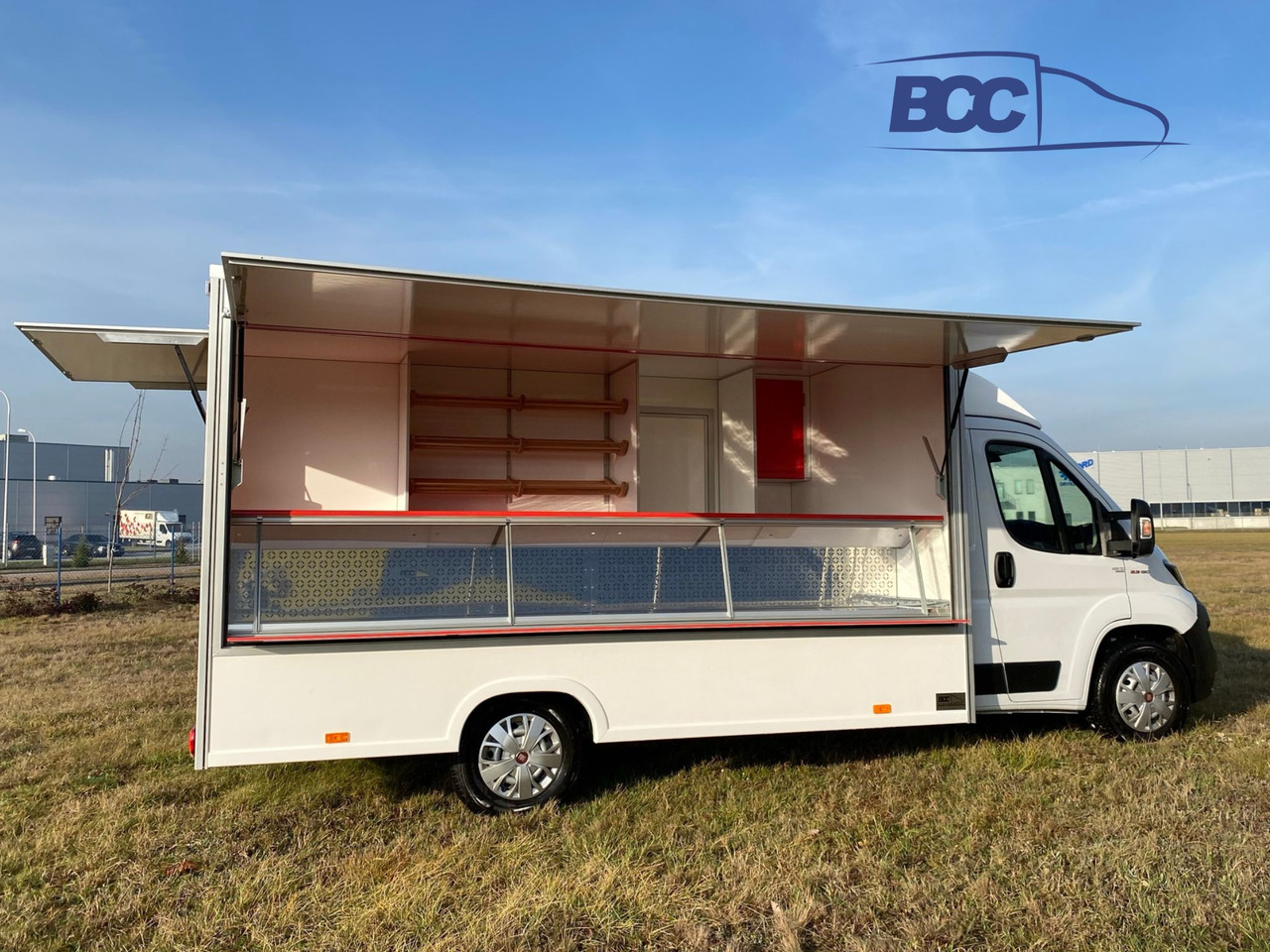 Новий Торговий вантажівка BCC POLSKA - FOOD TRUCK - MOBILNY SKLEP SPOŻYWCZY, AUTO SKLEP SPOŻYWCZY - PEUGEOT BOXER: фото 23