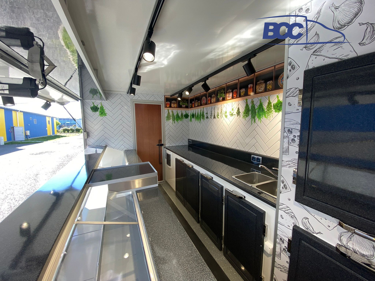 Новий Торговий вантажівка BCC POLSKA - FOOD TRUCK - MOBILNY SKLEP SPOŻYWCZY, AUTO SKLEP SPOŻYWCZY - PEUGEOT BOXER: фото 13