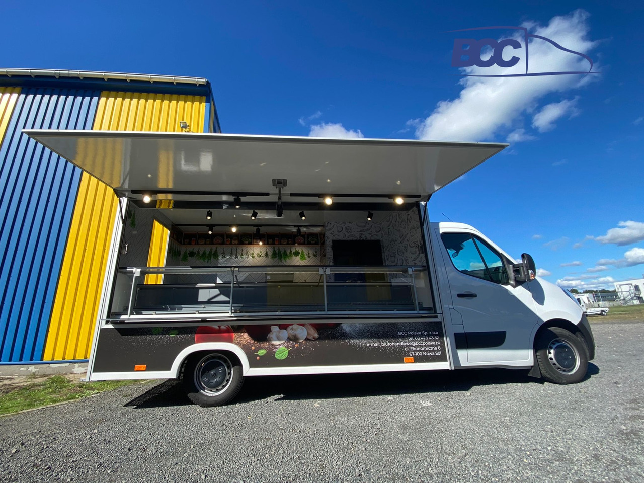 Новий Торговий вантажівка BCC POLSKA - FOOD TRUCK - MOBILNY SKLEP SPOŻYWCZY, AUTO SKLEP SPOŻYWCZY - PEUGEOT BOXER: фото 15