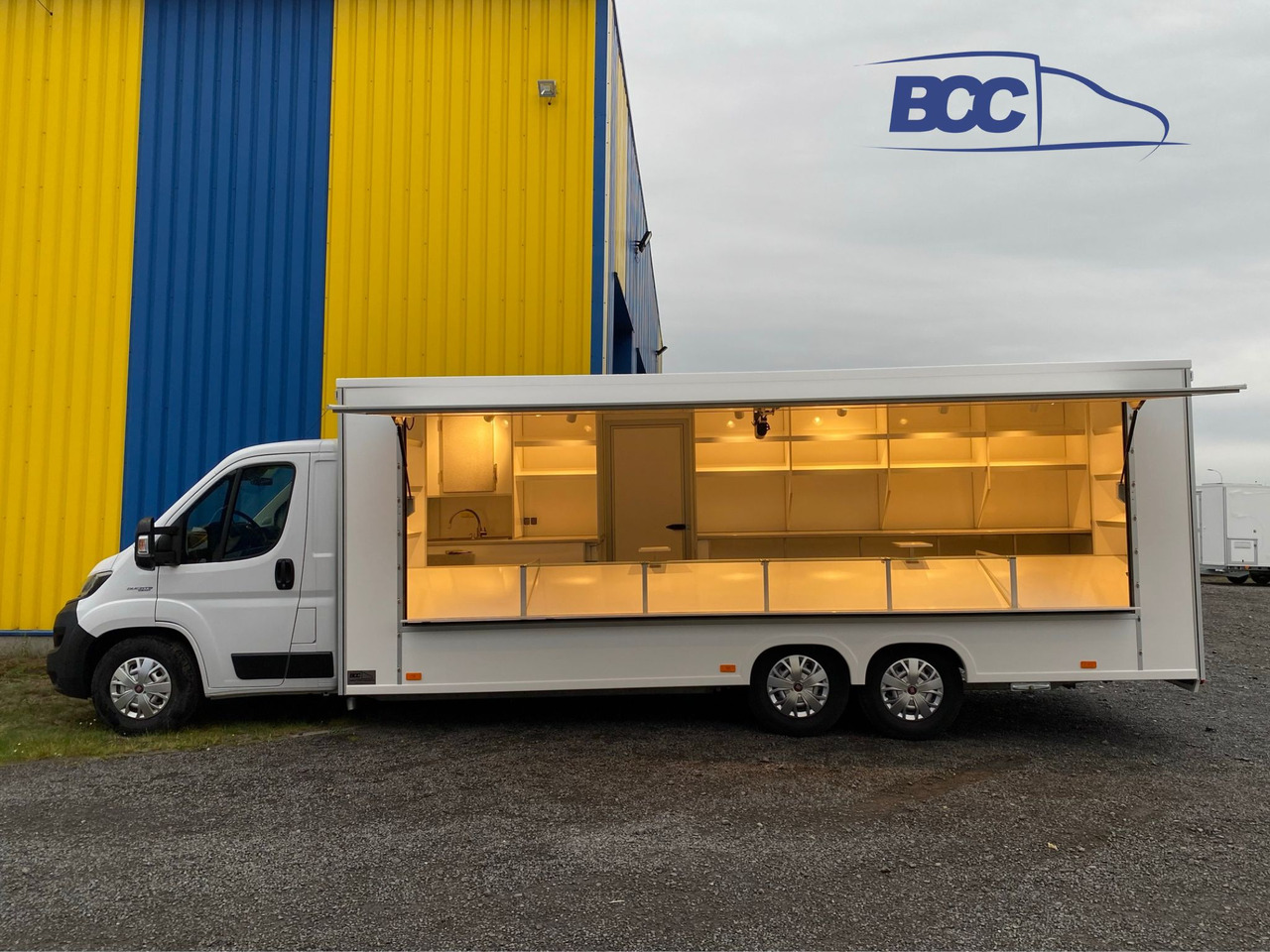 BCC POLSKA - FOOD TRUCK - MOBILNY SKLEP SPOŻYWCZY, AUTO SKLEP SPOŻYWCZY - PEUGEOT BOXER - Торговий вантажівка: фото 4 BCC POLSKA - FOOD TRUCK - MOBILNY SKLEP SPOŻYWCZY, AUTO SKLEP SPOŻYWCZY - PEUGEOT BOXER - Торговий вантажівка: фото 4