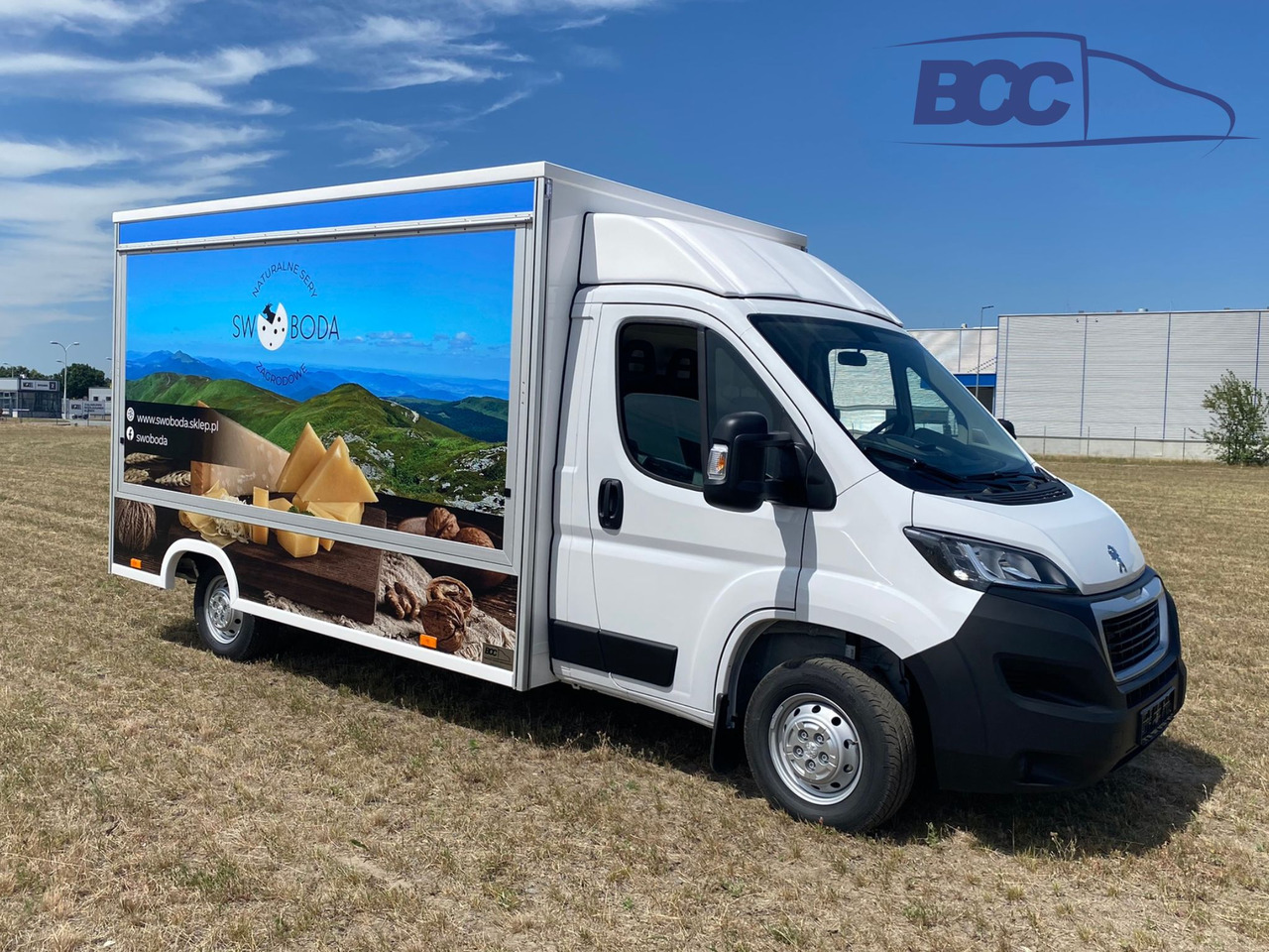 BCC POLSKA - FOOD TRUCK - SAMOCHÓD DO SPRZEDAŻY SERÓW, FOOD TRUCK Z NABIAŁEM, AUTO SKLEP - PEUGEOT BOXER - Торговий вантажівка: фото 1 BCC POLSKA - FOOD TRUCK - SAMOCHÓD DO SPRZEDAŻY SERÓW, FOOD TRUCK Z NABIAŁEM, AUTO SKLEP - PEUGEOT BOXER - Торговий вантажівка: фото 1