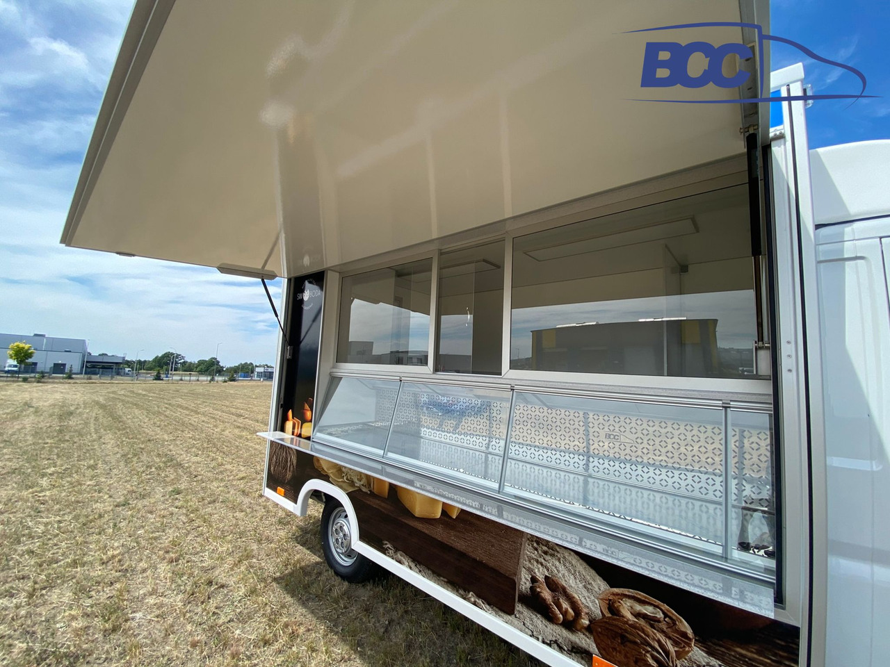 BCC POLSKA - FOOD TRUCK - SAMOCHÓD DO SPRZEDAŻY SERÓW, FOOD TRUCK Z NABIAŁEM, AUTO SKLEP - PEUGEOT BOXER - Торговий вантажівка: фото 5 BCC POLSKA - FOOD TRUCK - SAMOCHÓD DO SPRZEDAŻY SERÓW, FOOD TRUCK Z NABIAŁEM, AUTO SKLEP - PEUGEOT BOXER - Торговий вантажівка: фото 5