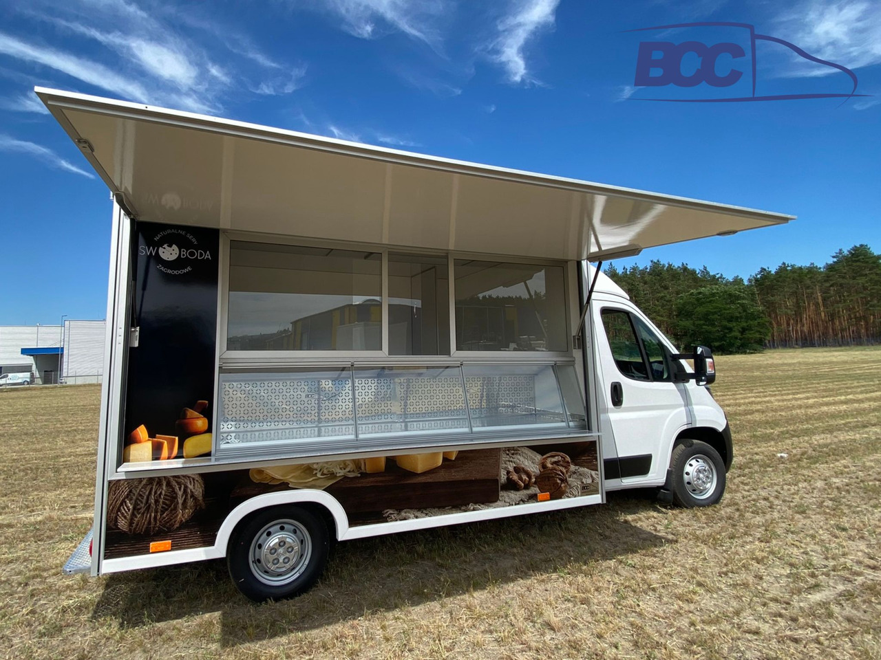 BCC POLSKA - FOOD TRUCK - SAMOCHÓD DO SPRZEDAŻY SERÓW, FOOD TRUCK Z NABIAŁEM, AUTO SKLEP - PEUGEOT BOXER - Торговий вантажівка: фото 4 BCC POLSKA - FOOD TRUCK - SAMOCHÓD DO SPRZEDAŻY SERÓW, FOOD TRUCK Z NABIAŁEM, AUTO SKLEP - PEUGEOT BOXER - Торговий вантажівка: фото 4