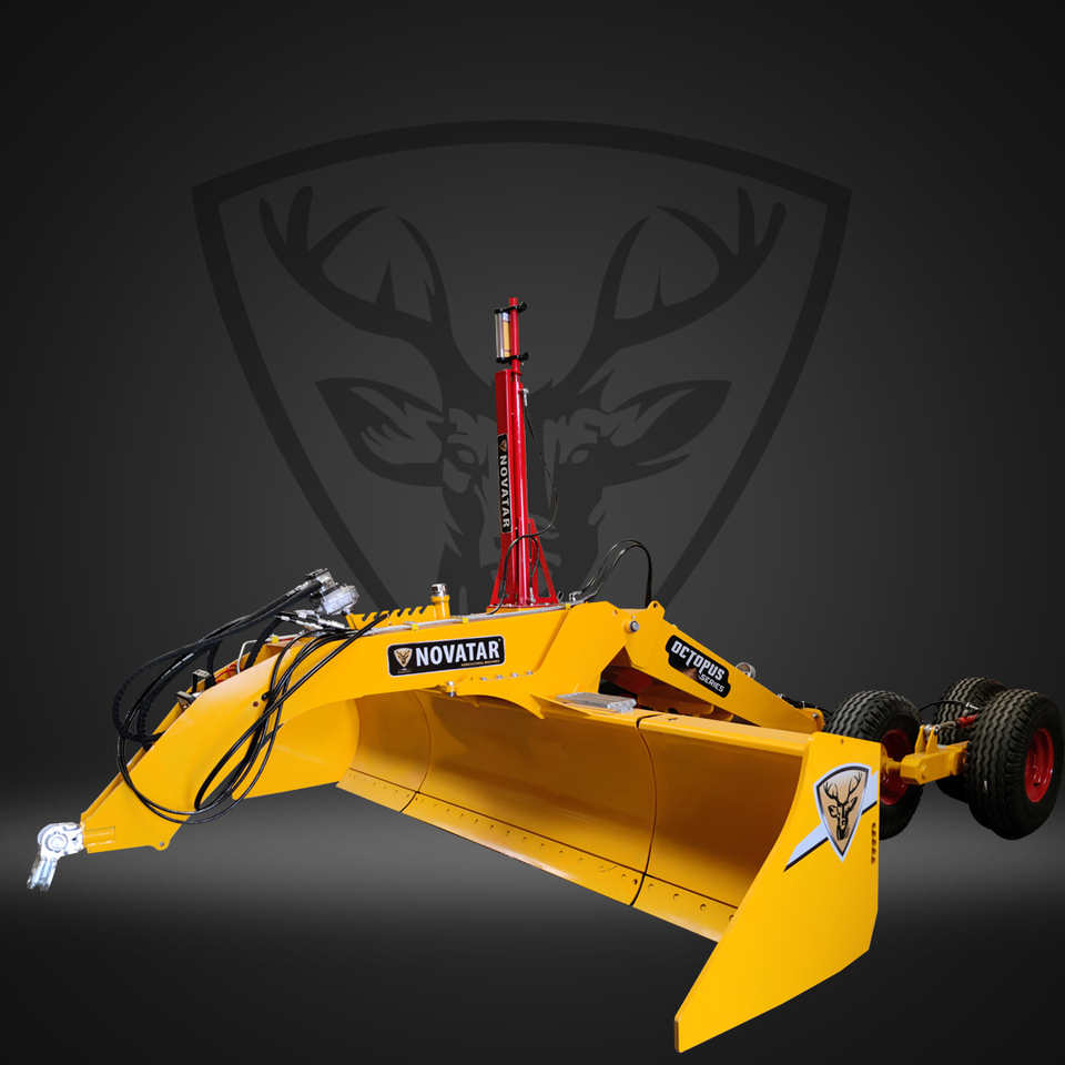 Novatar Laser Controlled Land Leveler - Техніка для обробки ґрунту: фото 1 Novatar Laser Controlled Land Leveler - Техніка для обробки ґрунту: фото 1