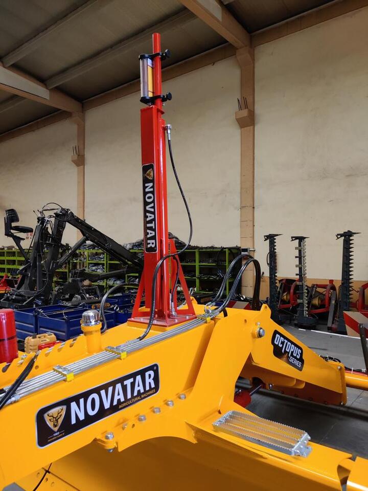 Novatar Laser Controlled Land Leveler - Техніка для обробки ґрунту: фото 4 Novatar Laser Controlled Land Leveler - Техніка для обробки ґрунту: фото 4