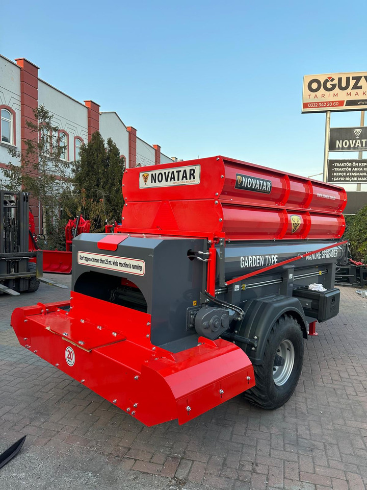 Novatar MANURE SPREADER FOR TREES AND GREENHOUSE - Гноєрозкидач: фото 1 Novatar MANURE SPREADER FOR TREES AND GREENHOUSE - Гноєрозкидач: фото 1