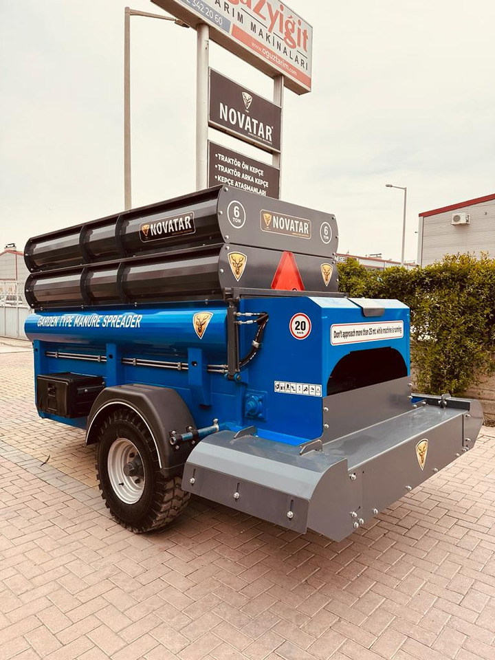 Novatar MANURE SPREADER FOR TREES AND GREENHOUSE - Гноєрозкидач: фото 3 Novatar MANURE SPREADER FOR TREES AND GREENHOUSE - Гноєрозкидач: фото 3