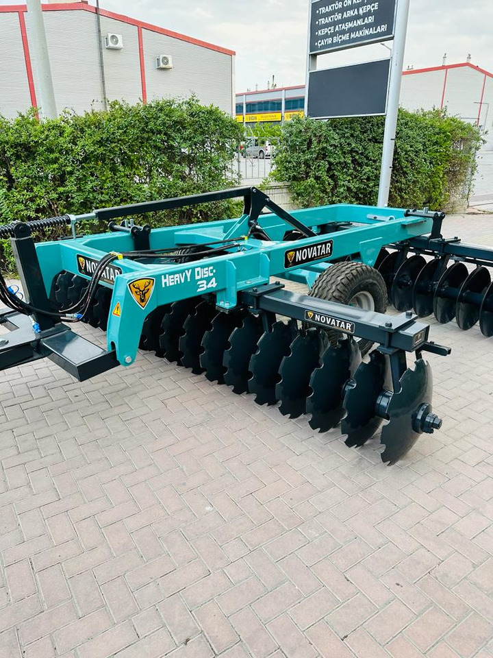 Novatar Pulled Type Heavy Disc-Harrow - Дисковий культиватор: фото 1 Novatar Pulled Type Heavy Disc-Harrow - Дисковий культиватор: фото 1