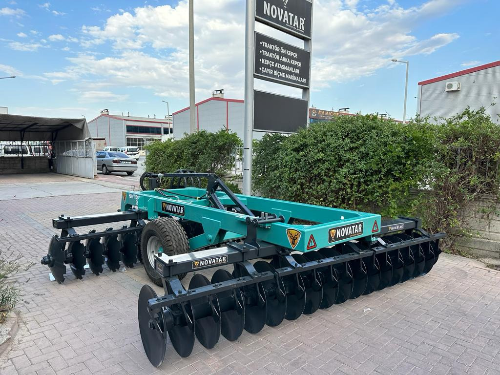 Novatar Pulled Type Heavy Disc-Harrow - Дисковий культиватор: фото 2 Novatar Pulled Type Heavy Disc-Harrow - Дисковий культиватор: фото 2