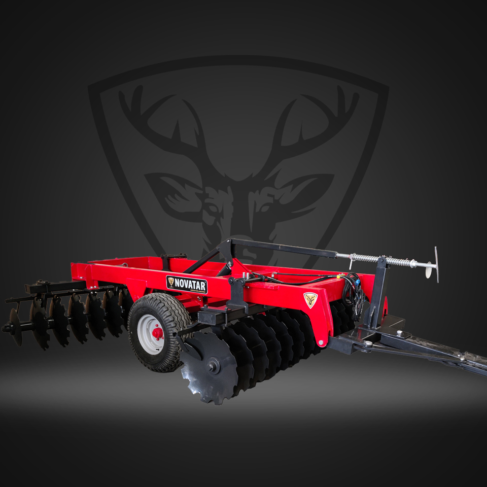 Novatar Pulled Type Heavy Disc-Harrow - Дисковий культиватор: фото 3 Novatar Pulled Type Heavy Disc-Harrow - Дисковий культиватор: фото 3