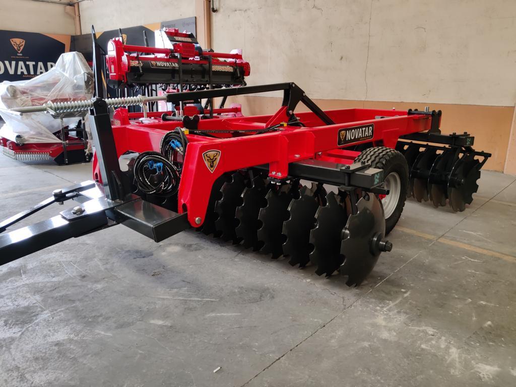 Novatar Pulled Type Heavy Disc-Harrow - Дисковий культиватор: фото 4 Novatar Pulled Type Heavy Disc-Harrow - Дисковий культиватор: фото 4