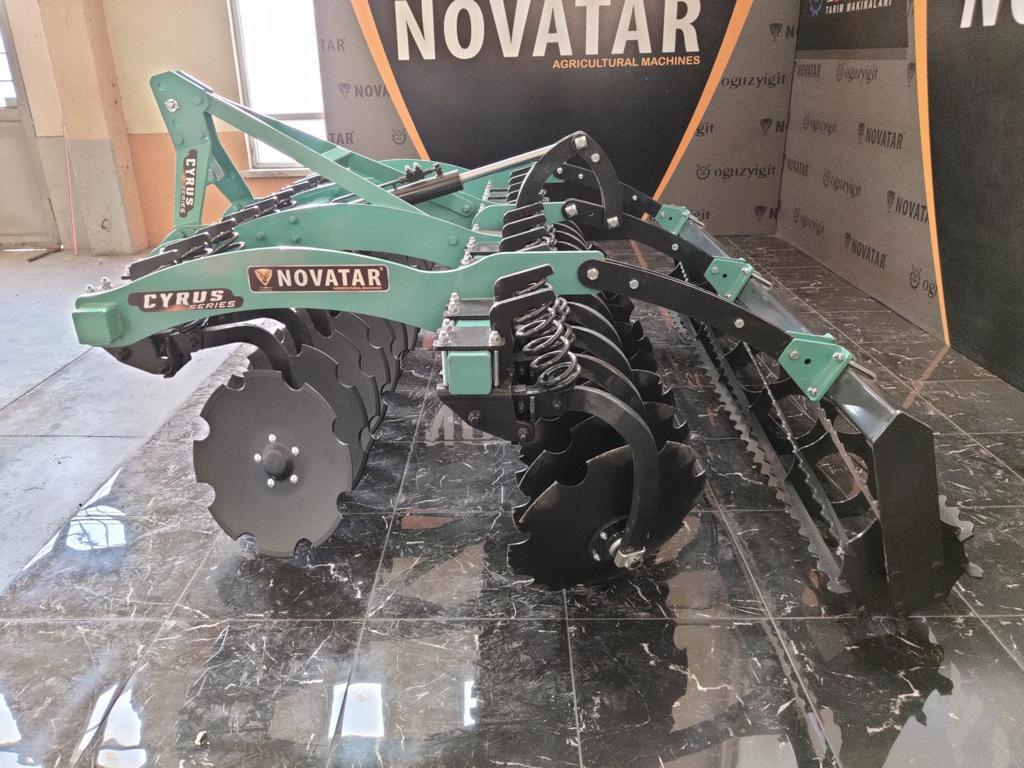 Novatar Spring Disc Harrow Lemken Model - Дисковий культиватор: фото 5 Novatar Spring Disc Harrow Lemken Model - Дисковий культиватор: фото 5