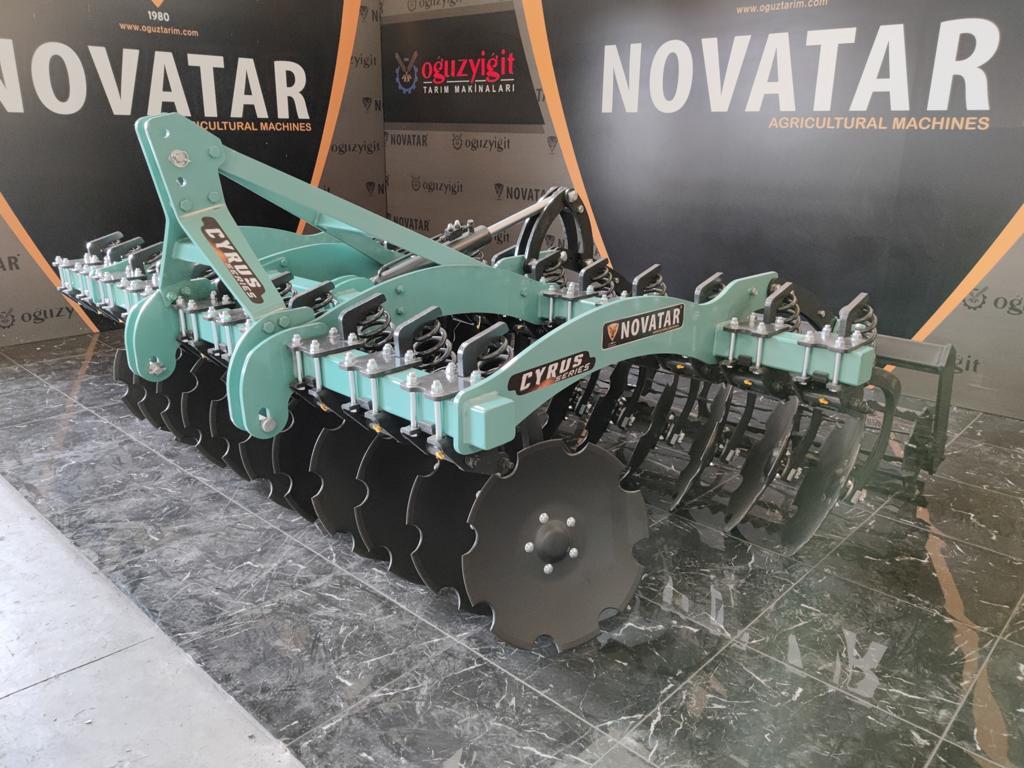 Novatar Spring Disc Harrow Lemken Model - Дисковий культиватор: фото 2 Novatar Spring Disc Harrow Lemken Model - Дисковий культиватор: фото 2