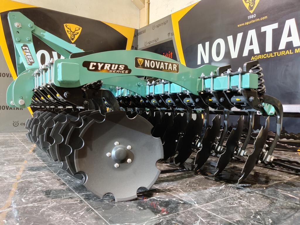 Novatar Spring Disc Harrow Lemken Model - Дисковий культиватор: фото 4 Novatar Spring Disc Harrow Lemken Model - Дисковий культиватор: фото 4