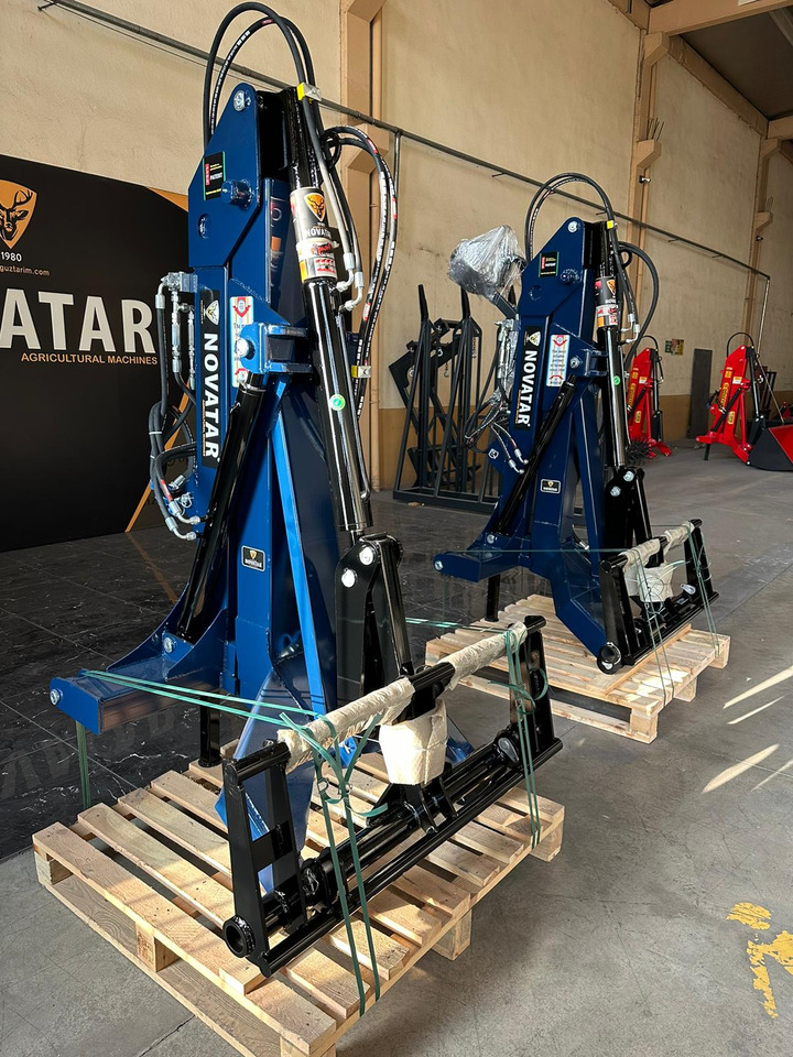 Трактор Novatar Tractor Rear Loader: фото 5
