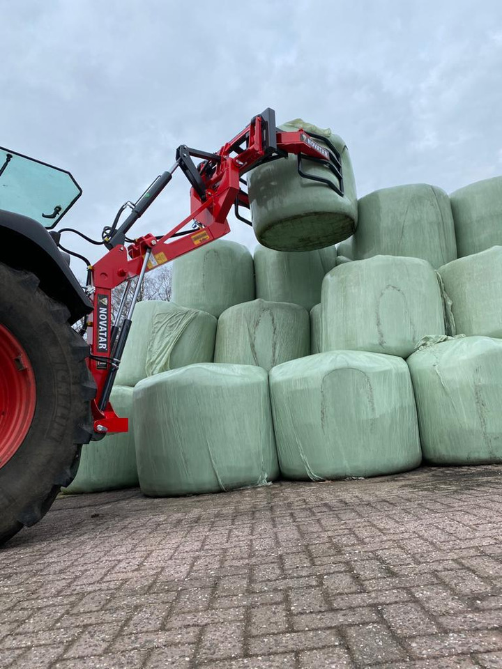 Трактор Novatar Tractor Rear Loader: фото 20