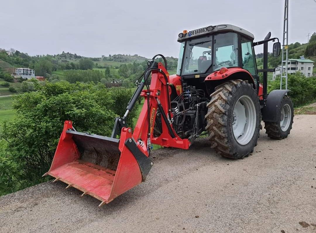 Трактор Novatar Tractor Rear Loader: фото 10