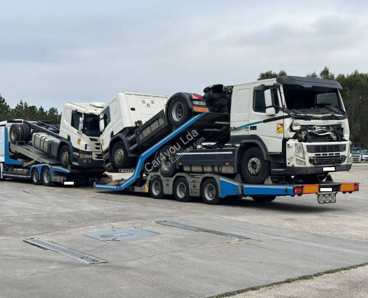 Mercedes Actros 2348 S - Автовоз вантажівка: фото 5 Mercedes Actros 2348 S - Автовоз вантажівка: фото 5