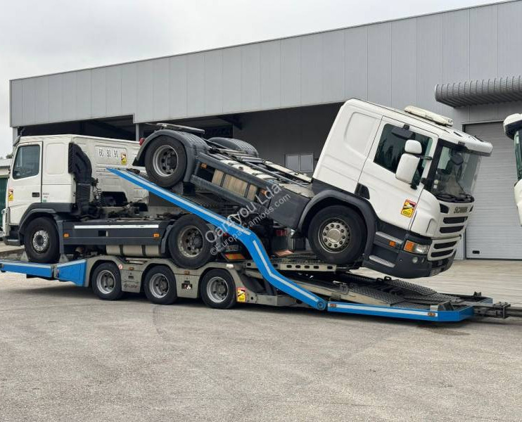 Автовоз вантажівка Mercedes Actros 2348 S: фото 6