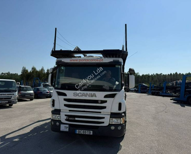 Scania P 450 - Автовоз вантажівка, Автовоз напівпричіп: фото 2 Scania P 450 - Автовоз вантажівка, Автовоз напівпричіп: фото 2