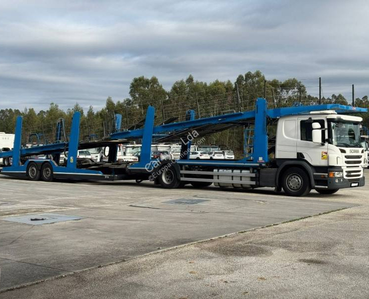 Scania P 450 - Автовоз вантажівка: фото 2 Scania P 450 - Автовоз вантажівка: фото 2
