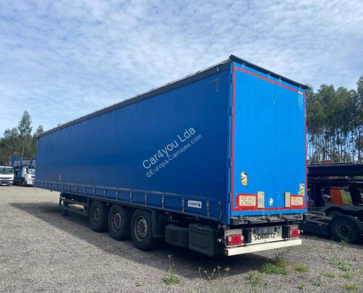 Тентований напівпричіп Schmitz Cargobull: фото 6