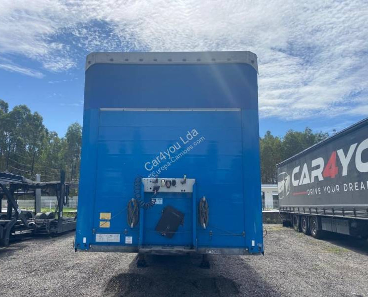 Schmitz Cargobull - Тентований напівпричіп: фото 5 Schmitz Cargobull - Тентований напівпричіп: фото 5