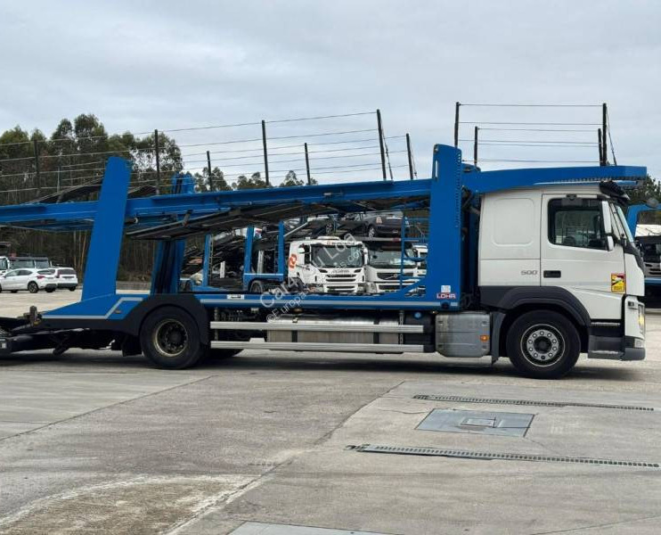 Volvo FM - Автовоз вантажівка: фото 3 Volvo FM - Автовоз вантажівка: фото 3