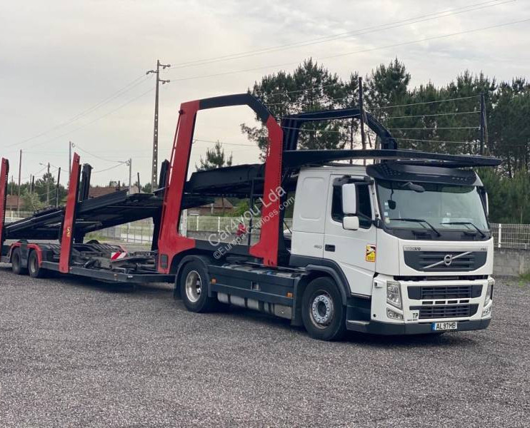 Volvo FM13 460 - Автовоз вантажівка: фото 2 Volvo FM13 460 - Автовоз вантажівка: фото 2