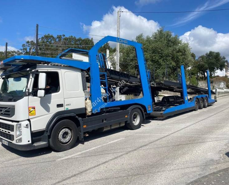 Volvo FM13 460 - Автовоз вантажівка: фото 1 Volvo FM13 460 - Автовоз вантажівка: фото 1