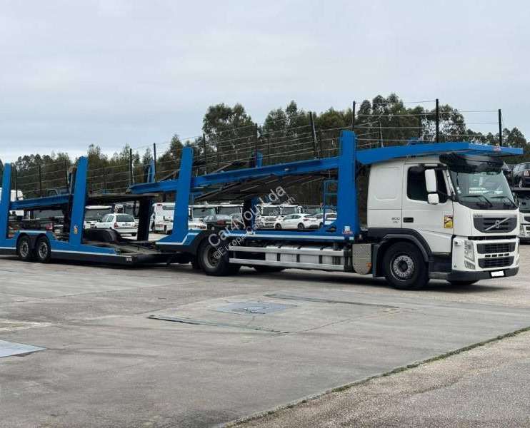 Volvo FM13 - Автовоз вантажівка, Автовоз напівпричіп: фото 1 Volvo FM13 - Автовоз вантажівка, Автовоз напівпричіп: фото 1
