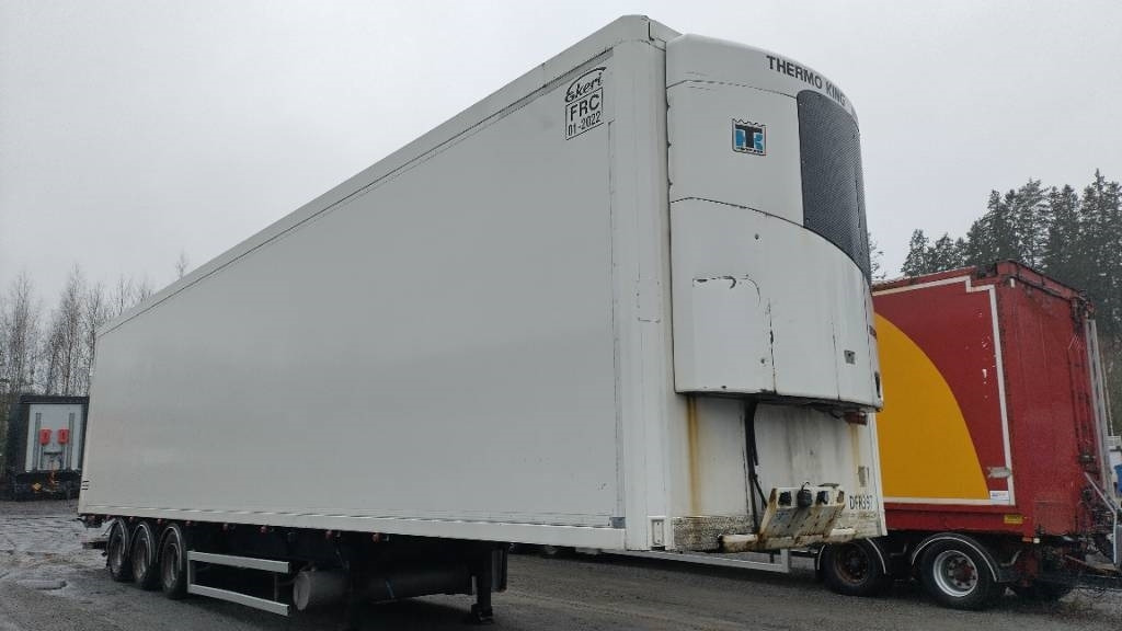 Ekeri Kokosivuauk.sisäkork 3,05 Thermoking 2 taso - Рефрижератор напівпричіп: фото 3 Ekeri Kokosivuauk.sisäkork 3,05 Thermoking 2 taso - Рефрижератор напівпричіп: фото 3