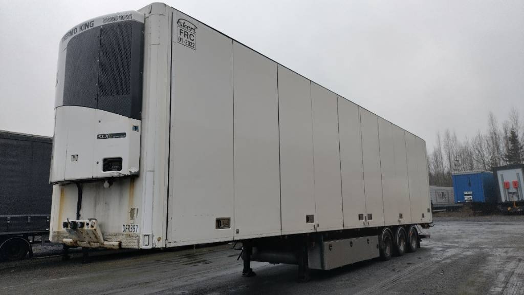 Ekeri Kokosivuauk.sisäkork 3,05 Thermoking 2 taso - Рефрижератор напівпричіп: фото 1 Ekeri Kokosivuauk.sisäkork 3,05 Thermoking 2 taso - Рефрижератор напівпричіп: фото 1