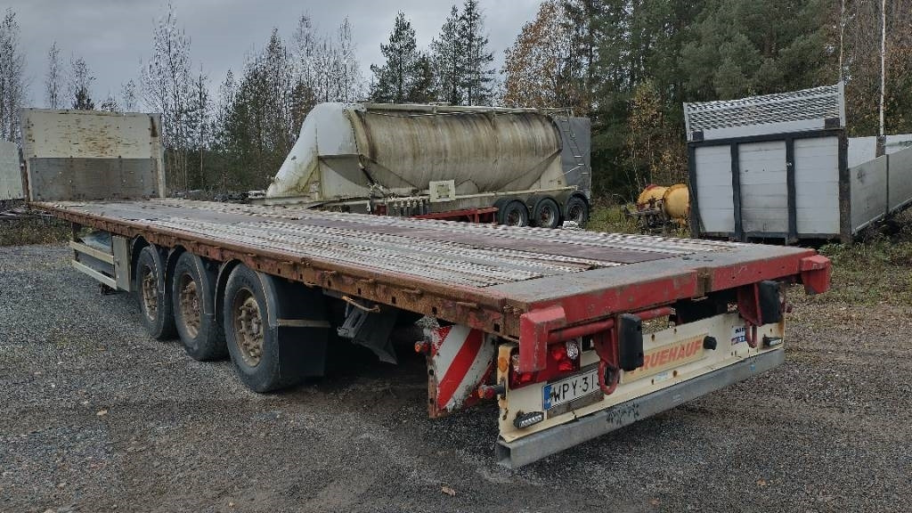 Fliegel 3 aks. Avopuolikas  - Бортовий напівпричіп/ Платформа: фото 3 Fliegel 3 aks. Avopuolikas  - Бортовий напівпричіп/ Платформа: фото 3