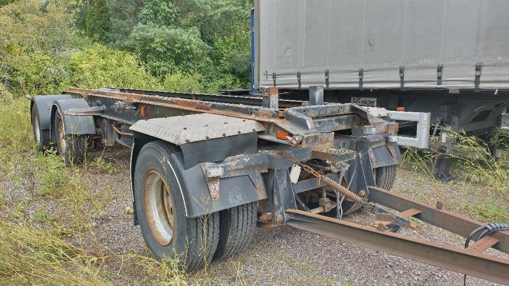 Joka 1 lavan vaihtolava kärry - Причіп мультиліфт/ Бункеровоз: фото 1 Joka 1 lavan vaihtolava kärry - Причіп мультиліфт/ Бункеровоз: фото 1