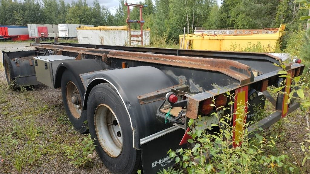 Joka 1 lavan vaihtolava kärry - Причіп мультиліфт/ Бункеровоз: фото 4 Joka 1 lavan vaihtolava kärry - Причіп мультиліфт/ Бункеровоз: фото 4