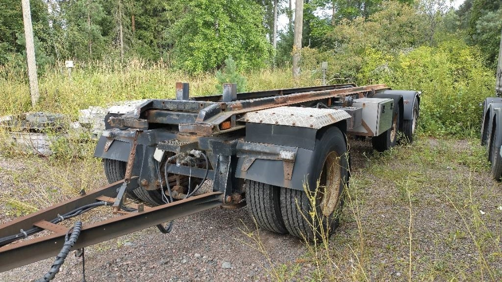 Kaupe 1 lavan vaihtolava kärry - Причіп мультиліфт/ Бункеровоз: фото 2 Kaupe 1 lavan vaihtolava kärry - Причіп мультиліфт/ Бункеровоз: фото 2