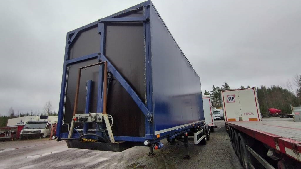 Knapen Sivukippi blinkki - Самоскид напівпричіп: фото 4 Knapen Sivukippi blinkki - Самоскид напівпричіп: фото 4