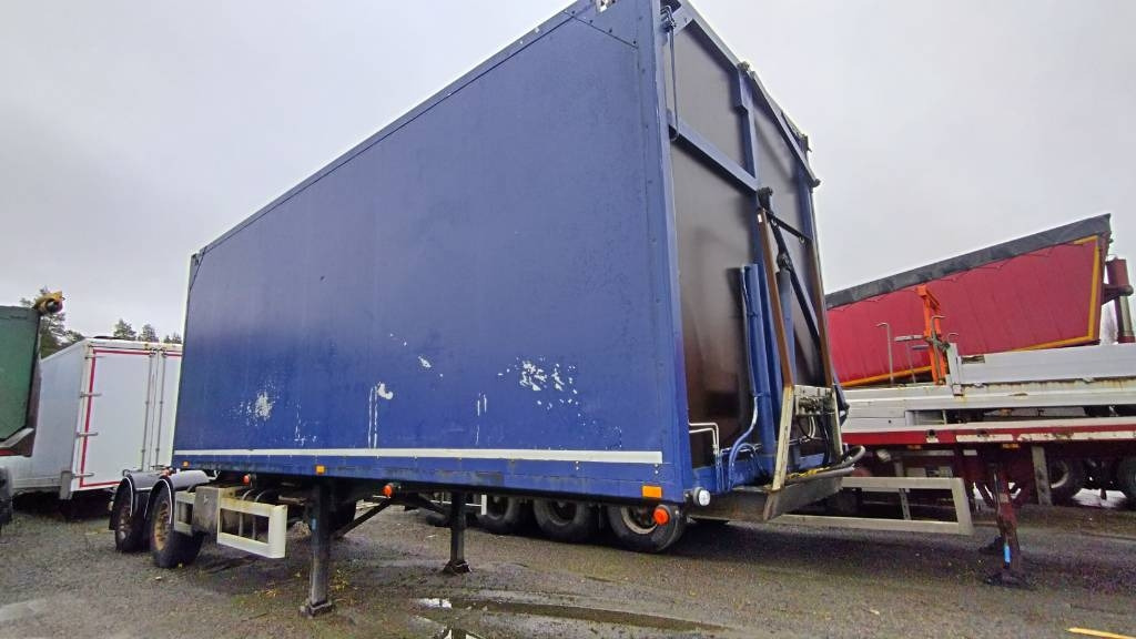 Knapen Sivukippi blinkki - Самоскид напівпричіп: фото 1 Knapen Sivukippi blinkki - Самоскид напівпричіп: фото 1