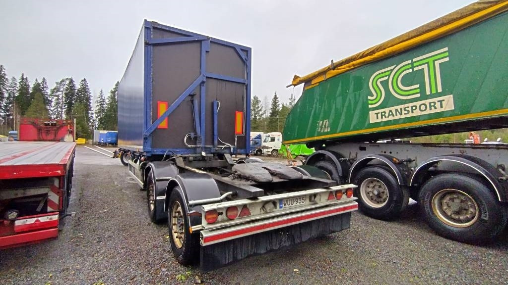 Knapen Sivukippi blinkki - Самоскид напівпричіп: фото 3 Knapen Sivukippi blinkki - Самоскид напівпричіп: фото 3