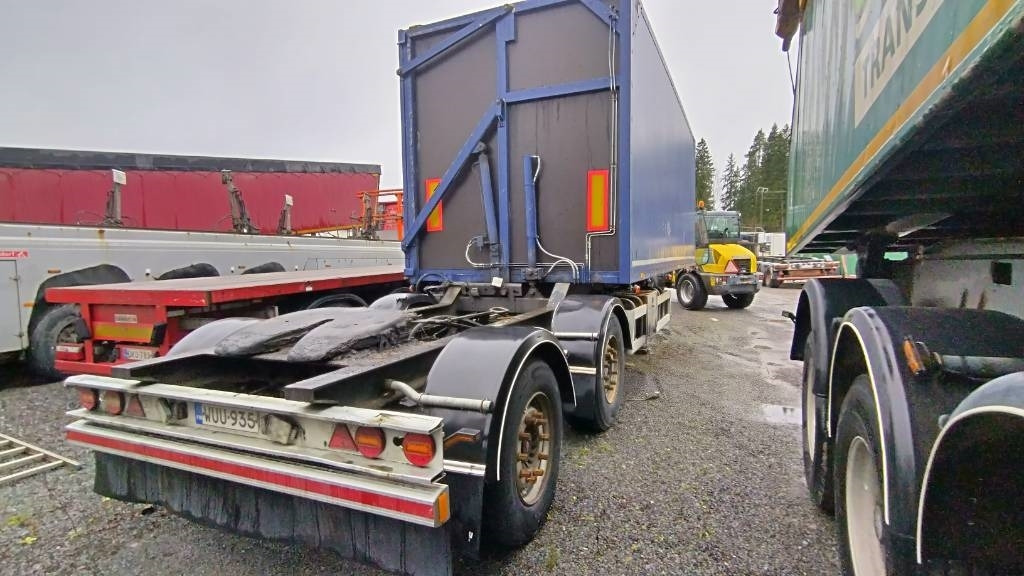 Knapen Sivukippi blinkki - Самоскид напівпричіп: фото 2 Knapen Sivukippi blinkki - Самоскид напівпричіп: фото 2