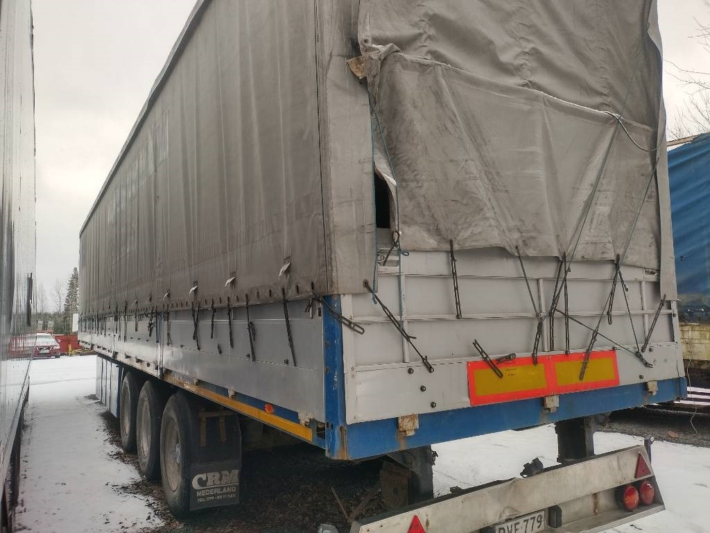 Kögel liukusivut,alukaidat,liukukatto - Тентований напівпричіп: фото 2 Kögel liukusivut,alukaidat,liukukatto - Тентований напівпричіп: фото 2