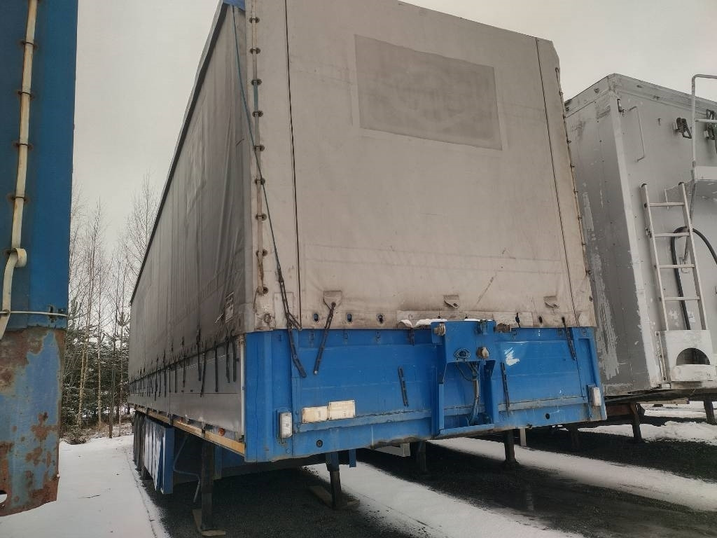 Kögel liukusivut,alukaidat,liukukatto - Тентований напівпричіп: фото 3 Kögel liukusivut,alukaidat,liukukatto - Тентований напівпричіп: фото 3