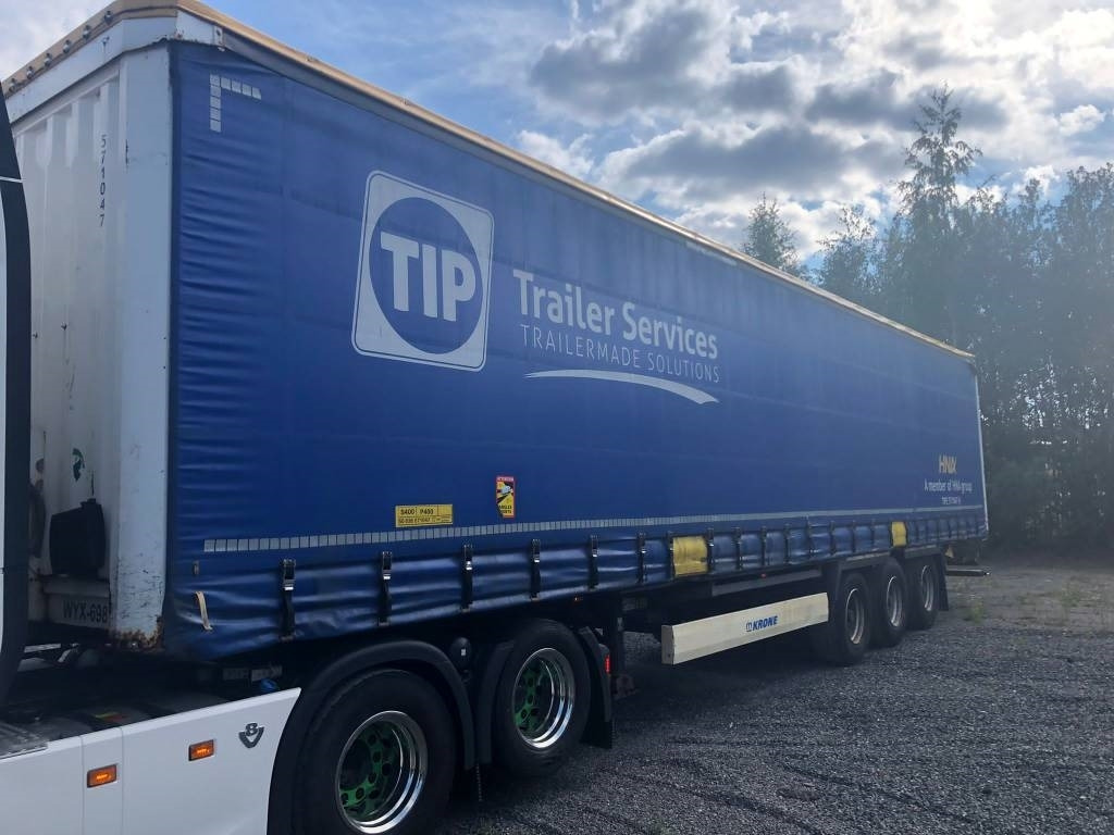 Krone vyökapellikärry - Тентований напівпричіп: фото 1 Krone vyökapellikärry - Тентований напівпричіп: фото 1