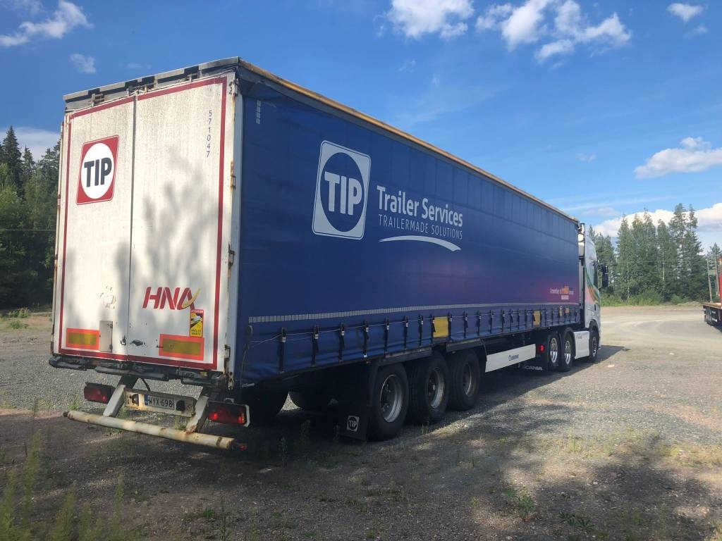 Krone vyökapellikärry - Тентований напівпричіп: фото 5 Krone vyökapellikärry - Тентований напівпричіп: фото 5